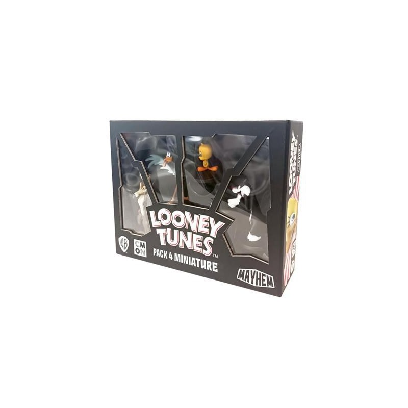 Pack 4 Miniature: Looney Tunes Mayhem