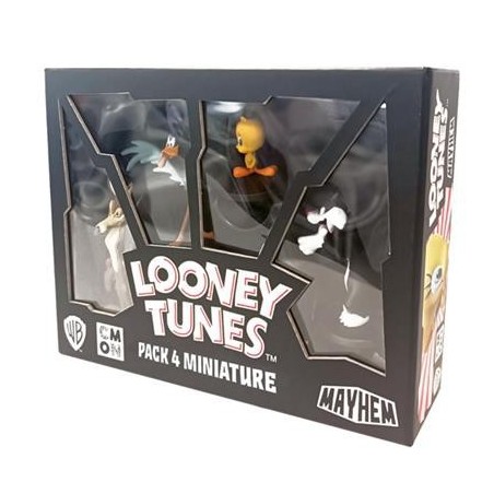 Pack 4 Miniature: Looney Tunes Mayhem