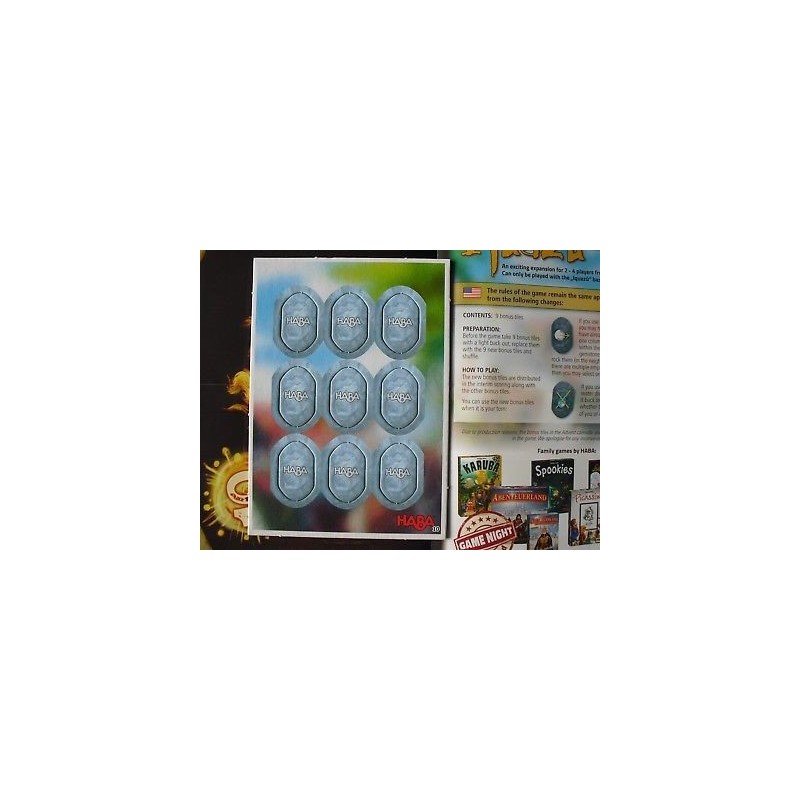 CALENDARIO DELL'AVVENTO 2017 GIORNO 10 - Iquazù: Bonus tiles