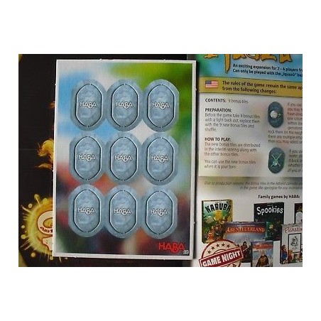 CALENDARIO DELL'AVVENTO 2017 GIORNO 10 - Iquazù: Bonus tiles