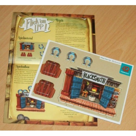 CALENDARIO DELL'AVVENTO 2017 GIORNO 9 - Flick'em up Blacksmith