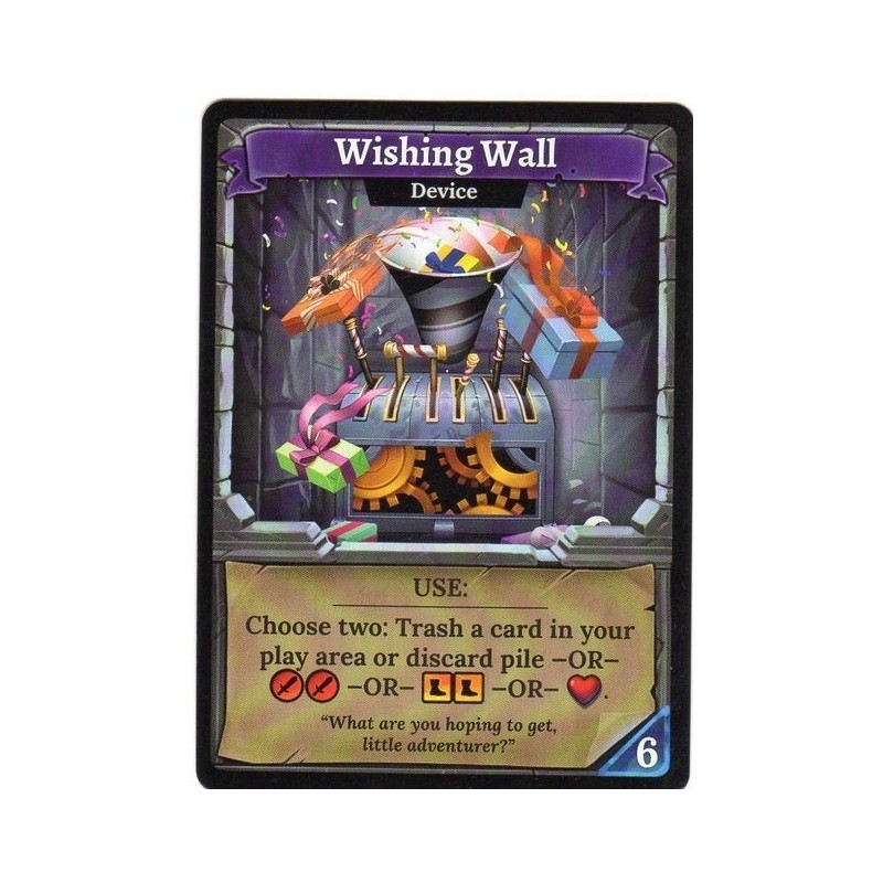 CALENDARIO DELL'AVVENTO 2017 GIORNO 3 - Clank! Wishing Wall