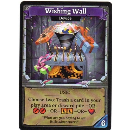 CALENDARIO DELL'AVVENTO 2017 GIORNO 3 - Clank! Wishing Wall