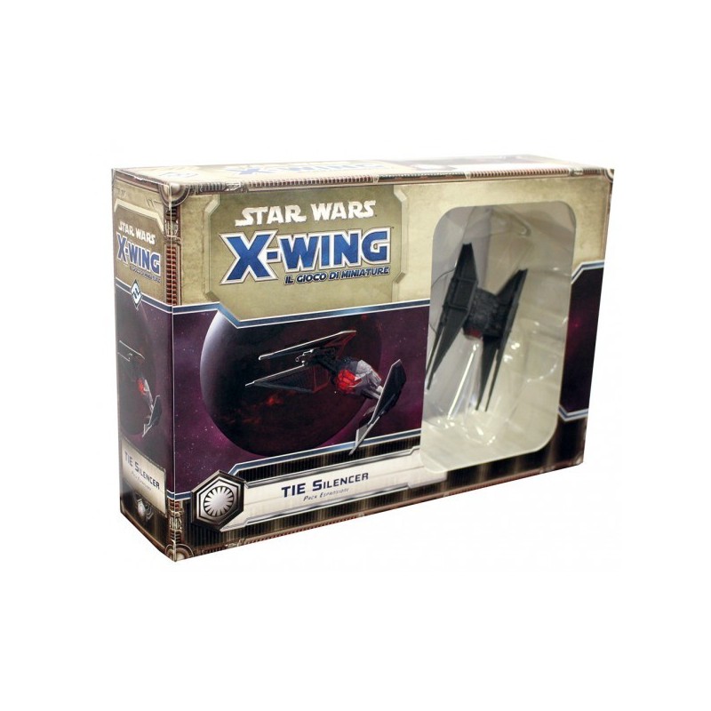 TIE Silencer: Star Wars X-Wing ITA