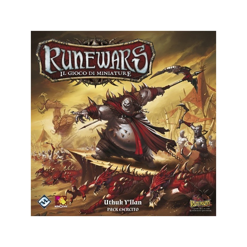 Uthuk Y'llan - Runewars: Il Gioco di Miniature
