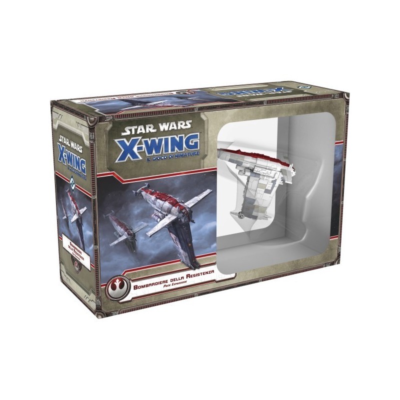 Bombardiere della Resistenza: Star Wars X-Wing ITA