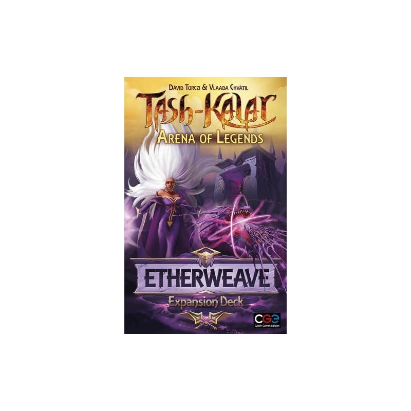 Etherweave Deck - Tash-Kalar: Arena of Legends