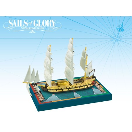 Duc de Duras 1765/ Dauphin 1766: Sails of Glory SGN116A