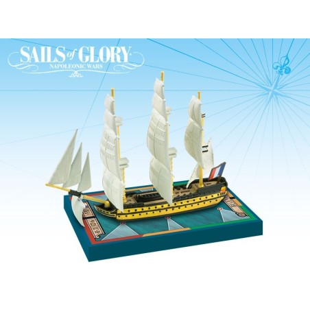 Bucentaure 1803/ Robuste 1806: Sails of Glory SGN115A