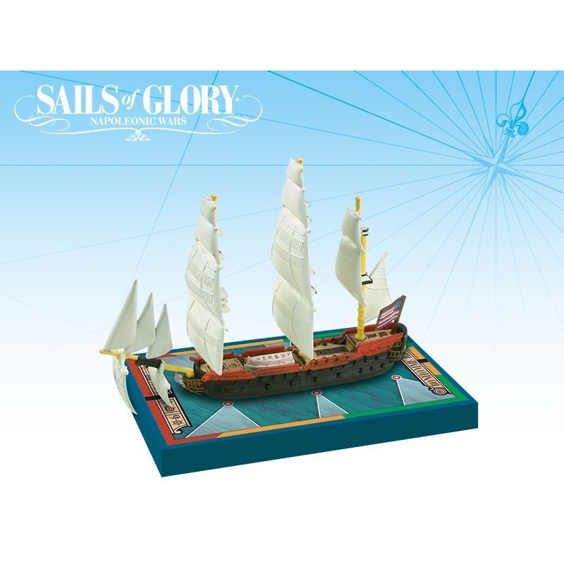 Bonhomme Richard 1779/ Bonhomme Richard: Sails of Glory SGN116C