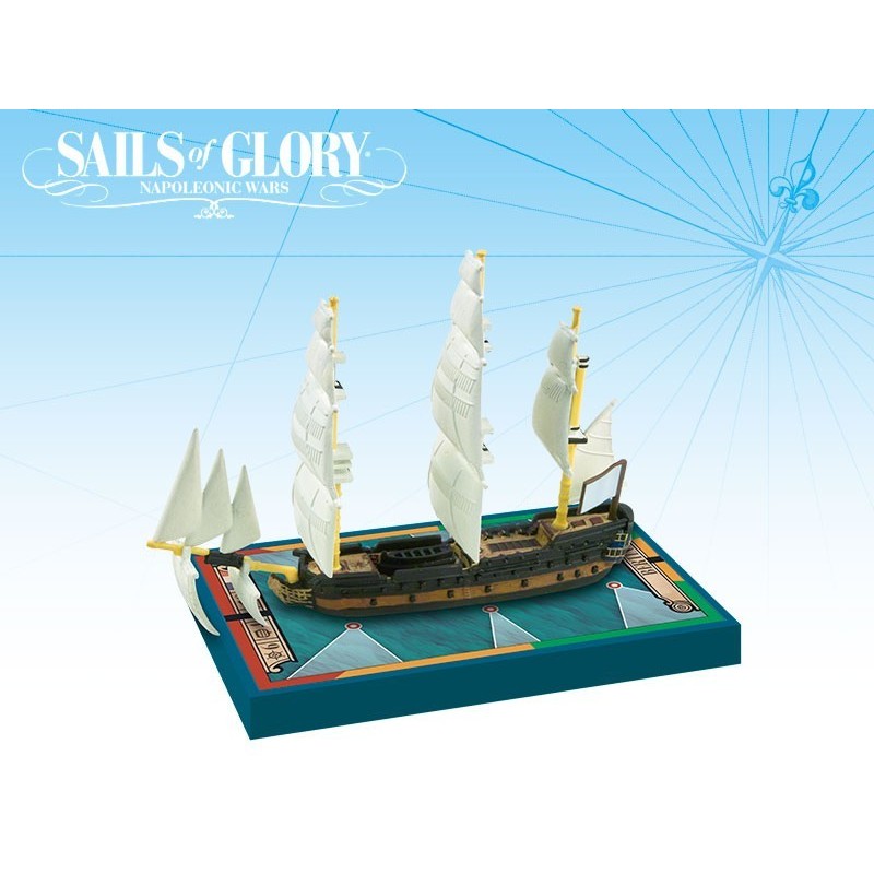 Bertin 1761/ Berryer 1759: Sails of Glory SGN116B