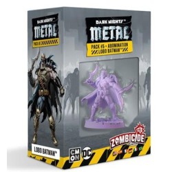 Dark Nights - Metal Pack 5: Zombicide 2nd Ed.