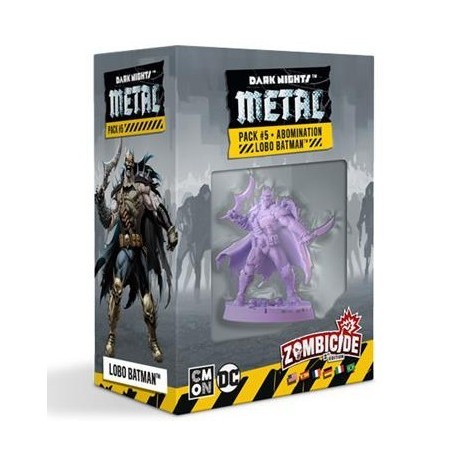 Dark Nights - Metal Pack 5: Zombicide 2nd Ed.