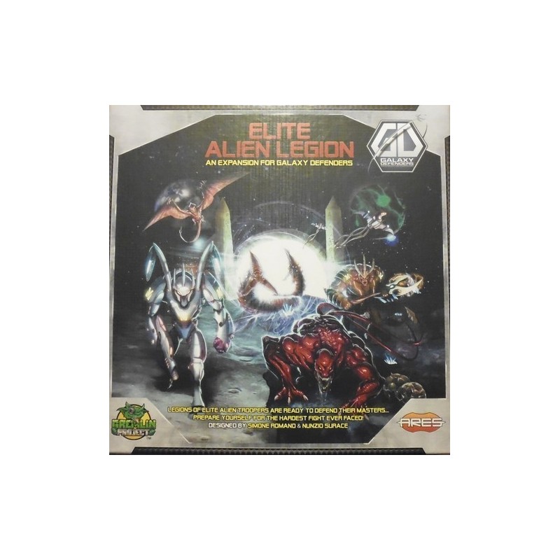 Elite Alien Legion: Galaxy Defenders
