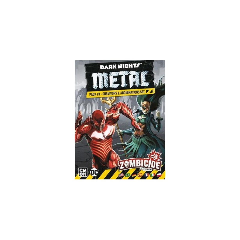 Dark Nights - Metal Pack 3: Zombicide 2nd Ed.