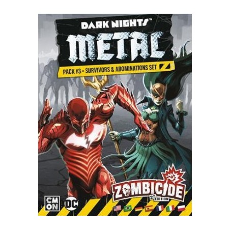 Dark Nights - Metal Pack 3: Zombicide 2nd Ed.