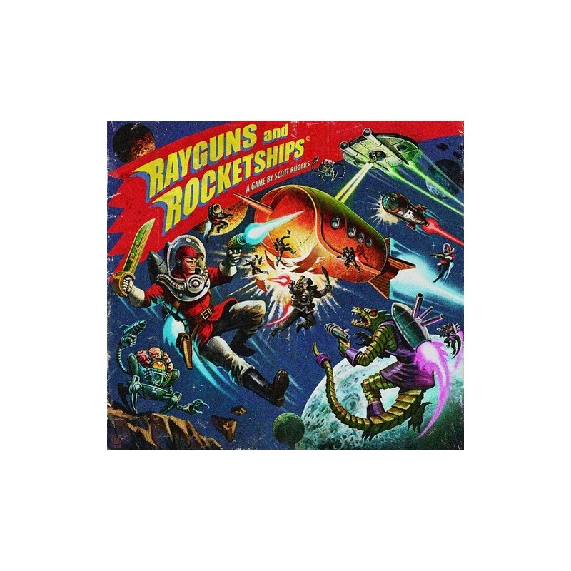 Rayguns and Rocketships