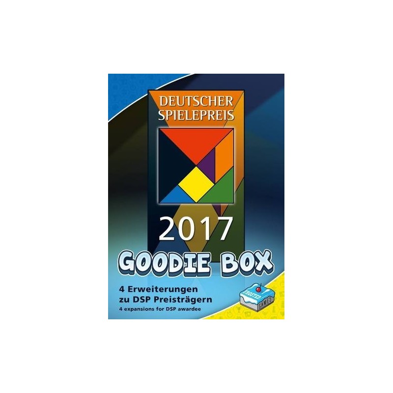 Goodie Box Deutscher Spielepreis 2017