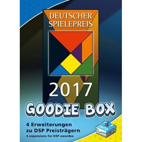 Goodie Box Deutscher Spielepreis 2017