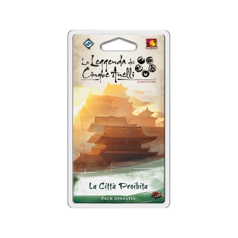La Citta' Proibita - La Leggenda dei Cinque Anelli: Il Gioco di Carte LCG