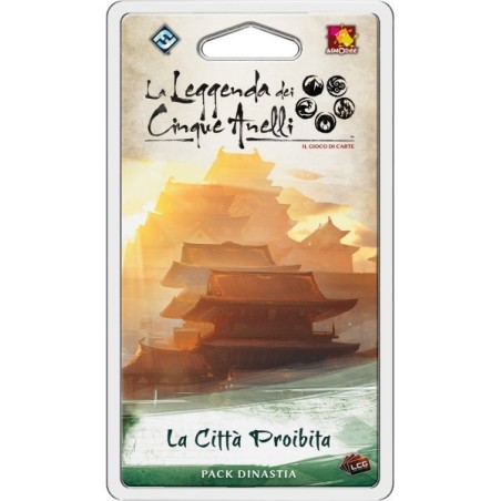 La Citta' Proibita - La Leggenda dei Cinque Anelli: Il Gioco di Carte LCG