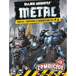 Dark Nights - Metal Pack 2: Zombicide 2nd Ed.