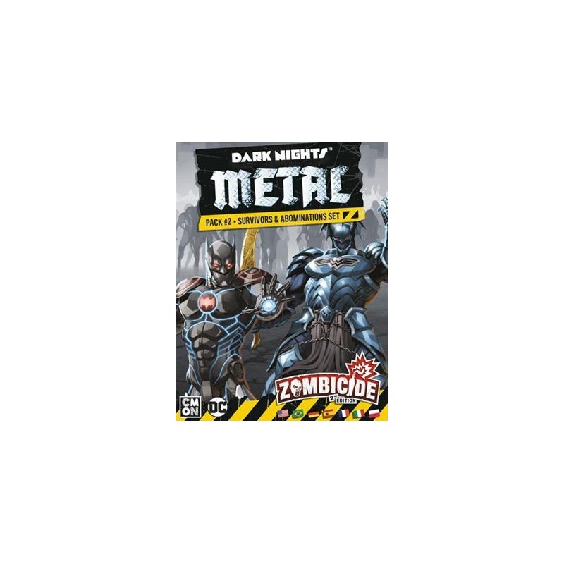 Dark Nights - Metal Pack 2: Zombicide 2nd Ed.