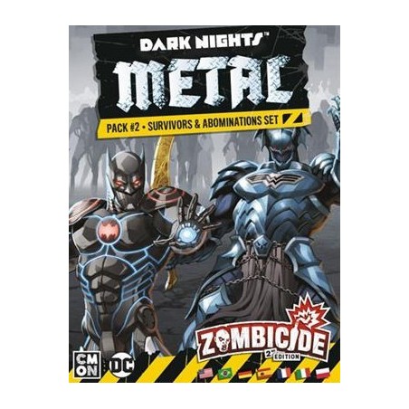 Dark Nights - Metal Pack 2: Zombicide 2nd Ed.