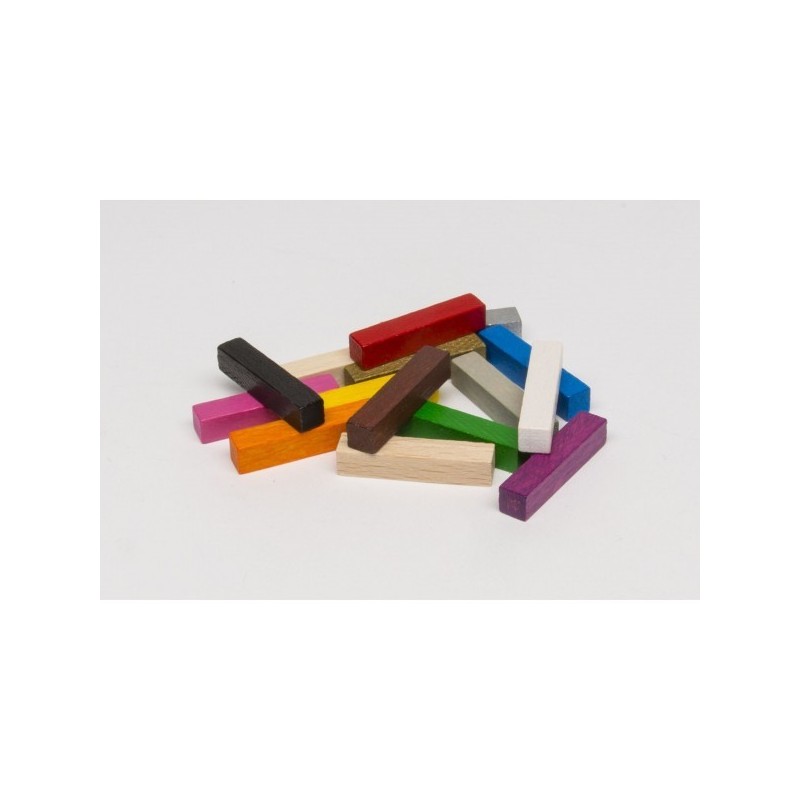 Token steccato Marrone Chiaro 5x5x25mm