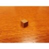 Cubetto 8mm Marrone chiaro
