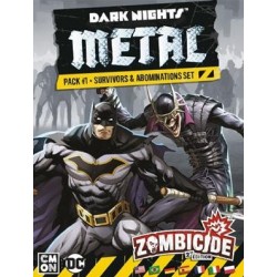 Dark Nights - Metal Pack 1: Zombicide 2nd Ed.