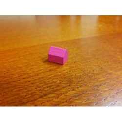 Casetta 14x10x12 Rosa scuro