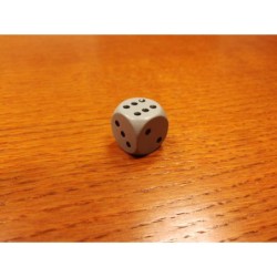 Dado 16mm Grigio