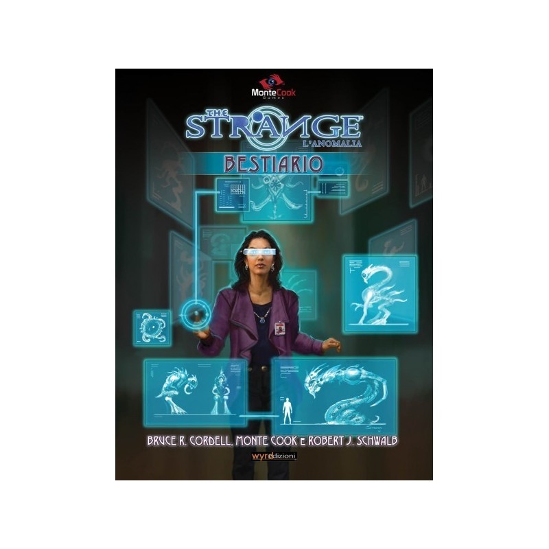 The Strange - L'Anomalia: Bestiario -GDR-