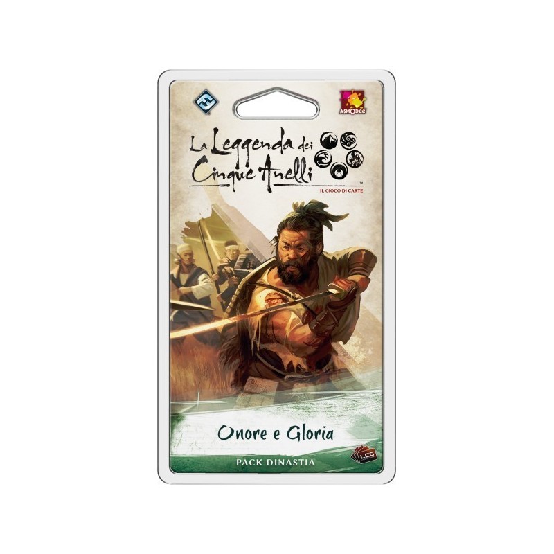 Onore e Gloria - La Leggenda dei Cinque Anelli: Il Gioco di Carte LCG