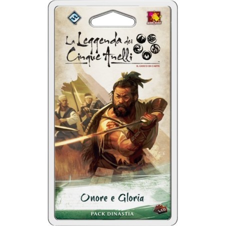 Onore e Gloria - La Leggenda dei Cinque Anelli: Il Gioco di Carte LCG