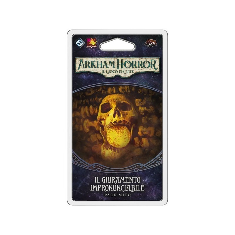 Il Giuramento Impronunciabile - Arkham Horror: Il Gioco di Carte (Ciclo 2)