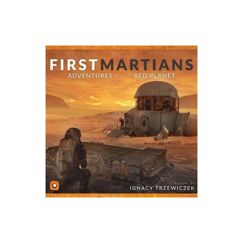 First Martians: Adventures on the Red Planet