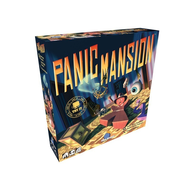 Panic Mansion