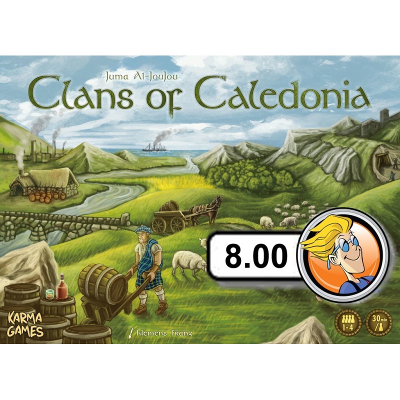 Clans of Caledonia ENG