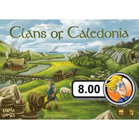 Clans of Caledonia ENG