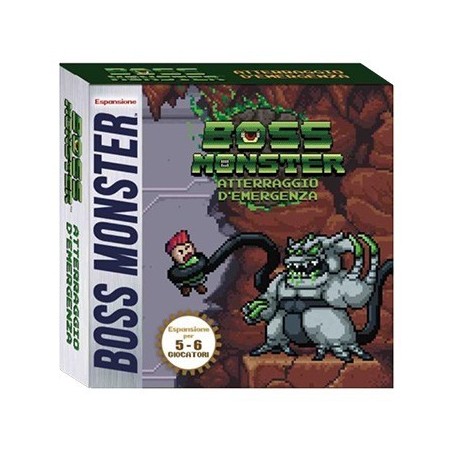 Atterraggio d'Emergenza: Boss Monster