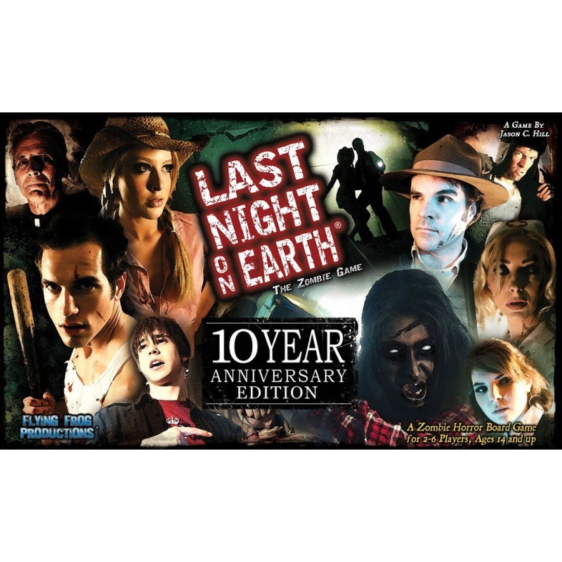 Last Night on Earth - 10 Year Anniversary Edition