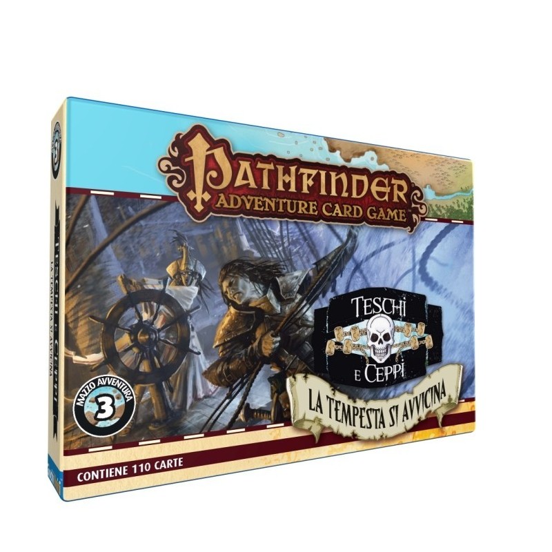 La Tempesta si Avvicina - Pathfinder Adventure Card Game