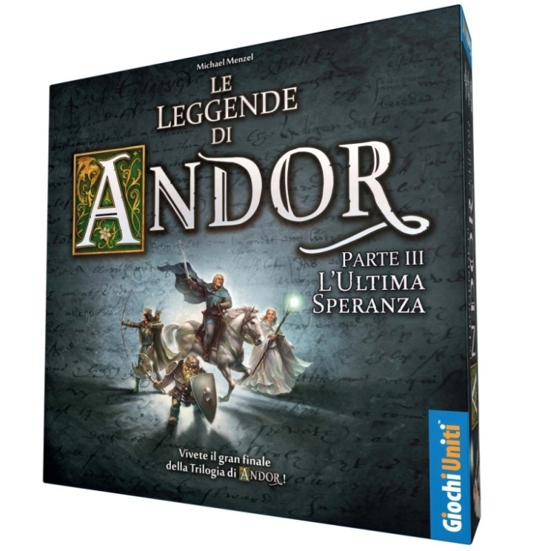 L'Ultima Speranza: Le Leggende di Andor