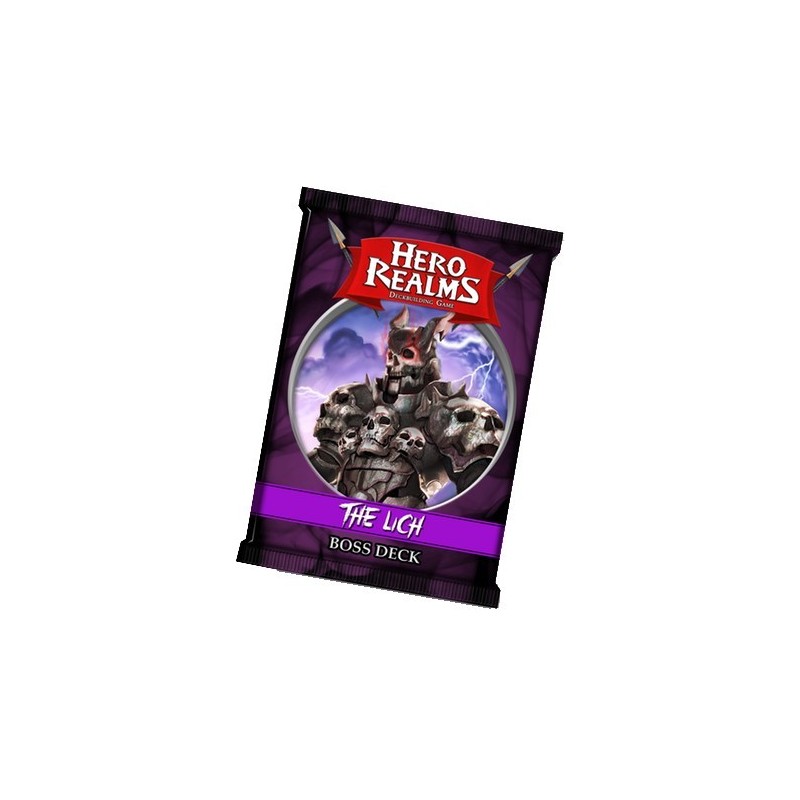 Lich Boss Deck: Hero Realms