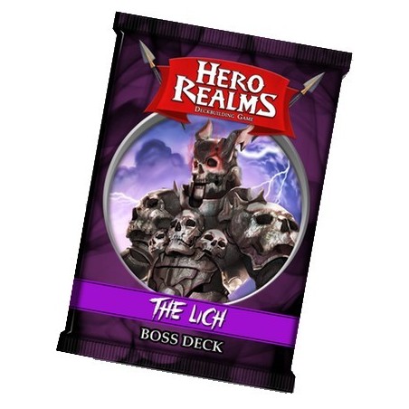 Lich Boss Deck: Hero Realms