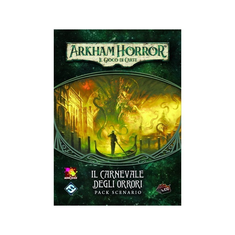 Il Carnevale degli Orrori - Arkham Horror: Il Gioco di Carte