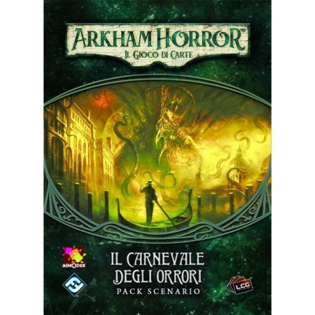 Il Carnevale degli Orrori - Arkham Horror: Il Gioco di Carte
