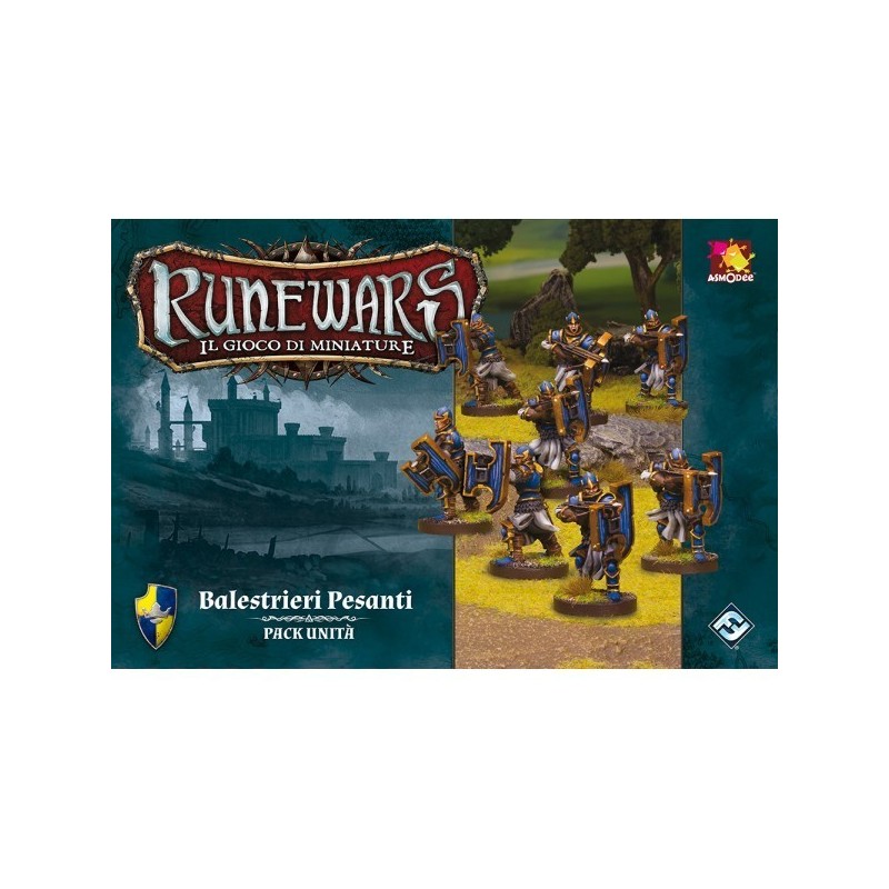 Balestrieri Pesanti - Runewars: Il Gioco di Miniature